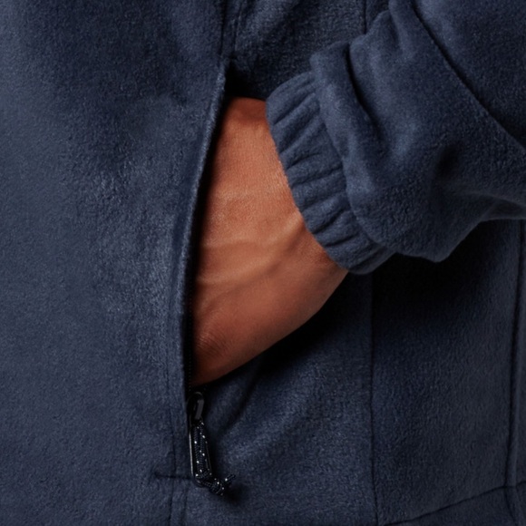 Columbia Navy Blue Granite Mountain
Full Zip Regular Fit Fleece Jacket - Picture 4 of 16